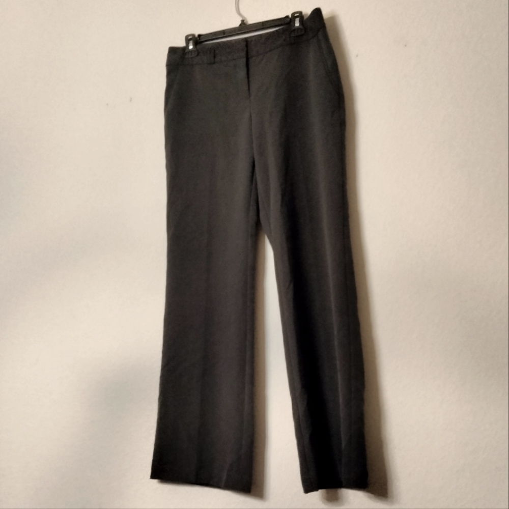VAN HEUSEN STUDIO Gray dress pants